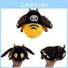 Death's Head Hawkmoth Plush Toy Crystal Ultra Soft 23cm Non-cartoon Animal Design