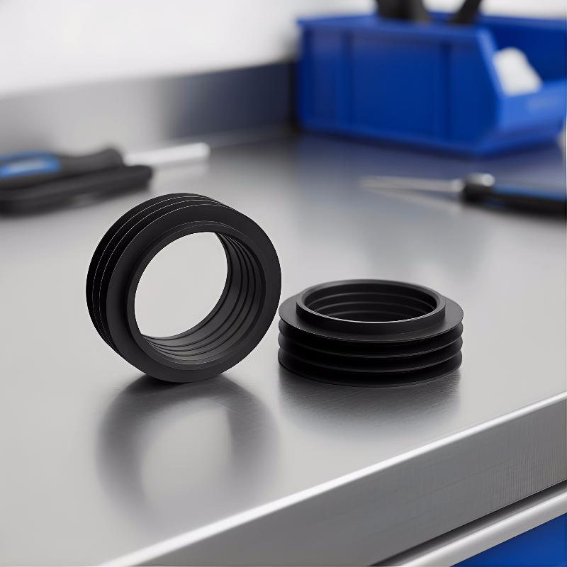 Flush Pipe Rubber Gasket 119668001 for Toilet Internal Repair Leakproof Water Seal for Low Level Bathroom Maintenance