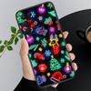 Coque de téléphone dessin animé esthétique de Noël pour Samsung A55 A16 A56 A36 A35 A15 A53 A54 A33 A34 A25 A05S A52 A52S A14 A24 A26 A71