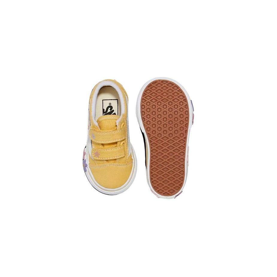 Vans Old Skool V Toddler 'Aspen Gold' Baby VN000CPVYLW