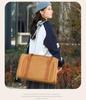 Expandable Handheld Cat & Dog Carrier with Plush Cushion