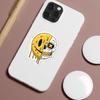 50 New Skull Graffiti Stickers Mobile Phone Computer Waterproof Decorative Stickers Creative DIY Skull Stickers