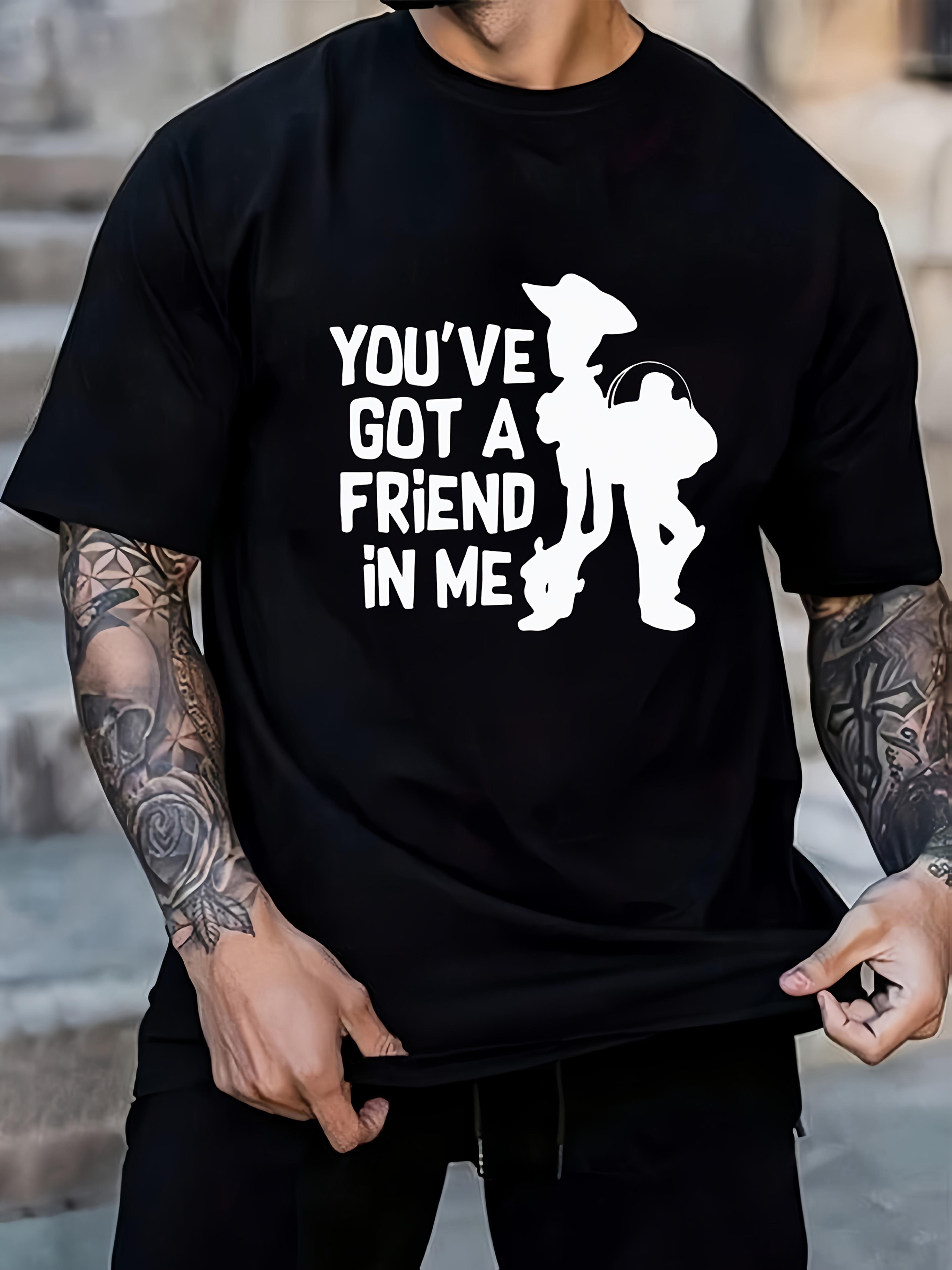 Toy Story Graphic T-shirt -  You ve Got a Friend in Me  Print XXL