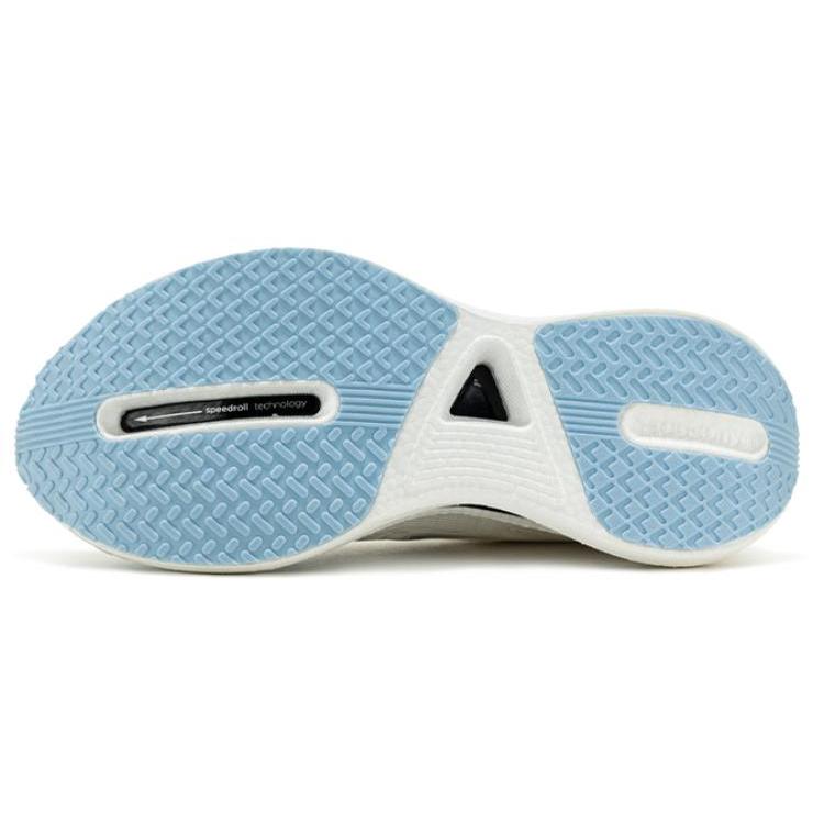 Saucony IDLING Cruise Slip Resistant Abrasion Resistant Low top Training Running Shoes Unisex White Blue S28191-3