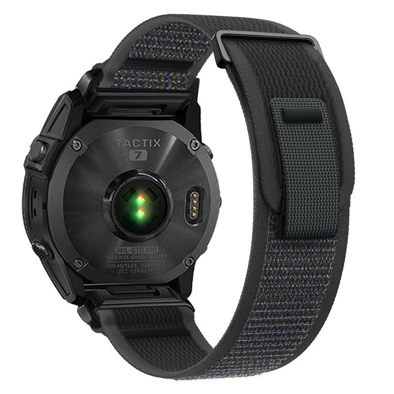 Per Garmin Fenix 8 Cinturino a sgancio rapido Garmin Resistente al tempo 7xpro/65x Cinturino in nylon