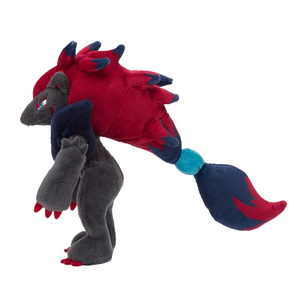 Pokemon Center Original Plush Pokemon Posing Zoroark 19.5 x 11 x 12.5 (H x W x D: cm)