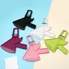 Colored Skinfold Caliper Fat Thickness Measuring Ruler for Trainers
