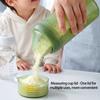 Clear View Silicone Seal Storage Jar For Easy Content Identification In Kitchen Supplies Without Opening The Lid