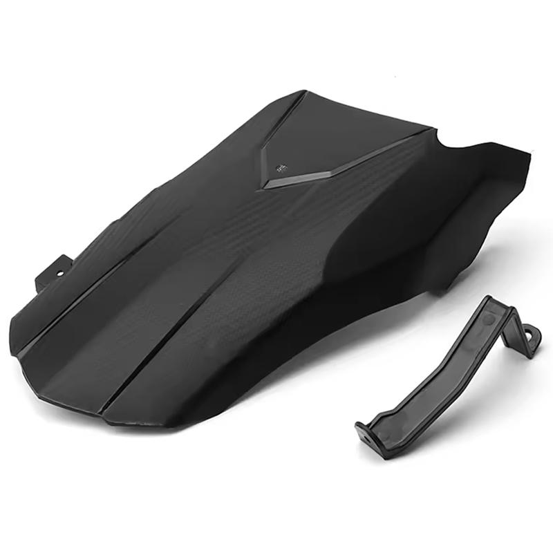 

New For SYM MAXSYM 400 Maxsym 400 MAXSYM400 Motorcycle Accessories Rear Fender Extender Mudguard Splash-A87Q Carbon Fiber