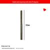 Cuchillo Rectangular Rombo de Acero al Cobalto para Grabado DIY Máquina Neumática de Grabado de Joyería de Oro y Plata