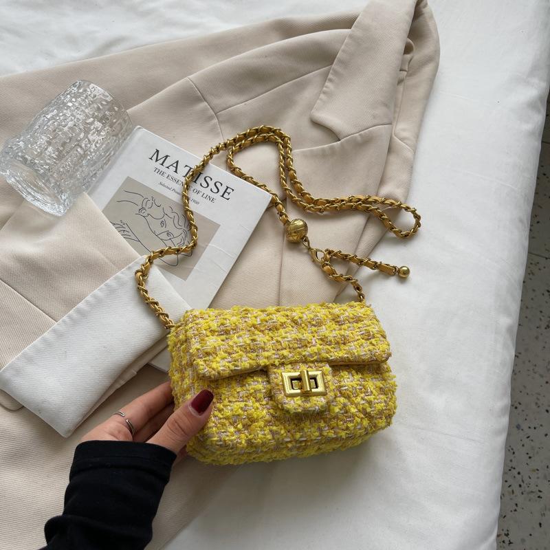 High value fashion bag women's bag new trendy Korean version fashion chain shoulder messenger bag women