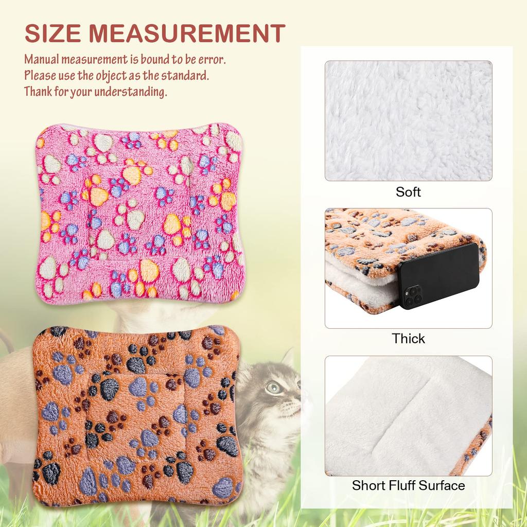 Pet Sleeping Mat Dog Bed Cat Litter Puppy Bed Dog Sofa Lovely Mattress Cushion for Small Large Dog Washable Blanket Pet Supplies