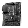 MSI PRO DDR4-Motherboard ATX mit Intel Z690, kompatibel mit CPU der 12. Generation MB5611, Schwarz Z690-P [ausgestatteter Chipsatz] (LGA1700)