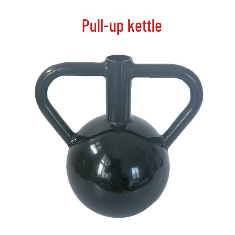 

Durable Iron Kettlebell for Strength Training, Squats, and Indoor/Outdoor Exercise