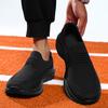 Men Sneakers Loafers Shoes For Men Light Thick Sole Tenis Comfortable Mesh Breathable Casual Shoes Walking Shoes Size 39-46