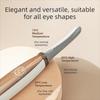 USB Port Rechargeable Heated Eyelash Curler Portable, Eyelash Curling Machine  for All Eye Shapes