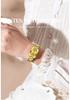 BINBOND Women's Fashion Waterproof Quartz Stainless Steel Watch