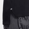 Nike T Shirts Women's Black Crew Neck Moderate Straight Fit CZ8521-010