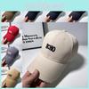 Echo Letter Embroidery Baseball Cap Adjustable Breathable Sun Protection Hat