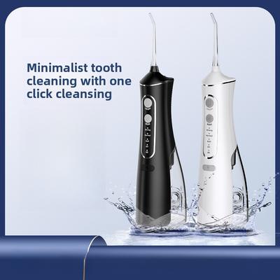 DIY Household Tooth Flusher, High-frequency Pulse Water Dental Floss, Brushing Teeth, Nose Washing, Portable Electric Dental Cleaning