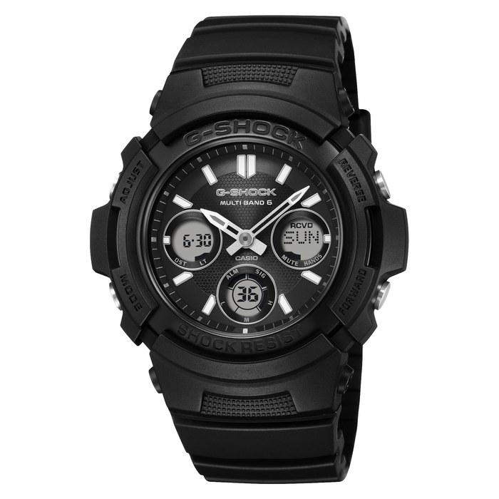 [Casio] G-Shock AWG-M100FP-1A1JR Watch – Fire Package ‘26, Solar, Black/White
