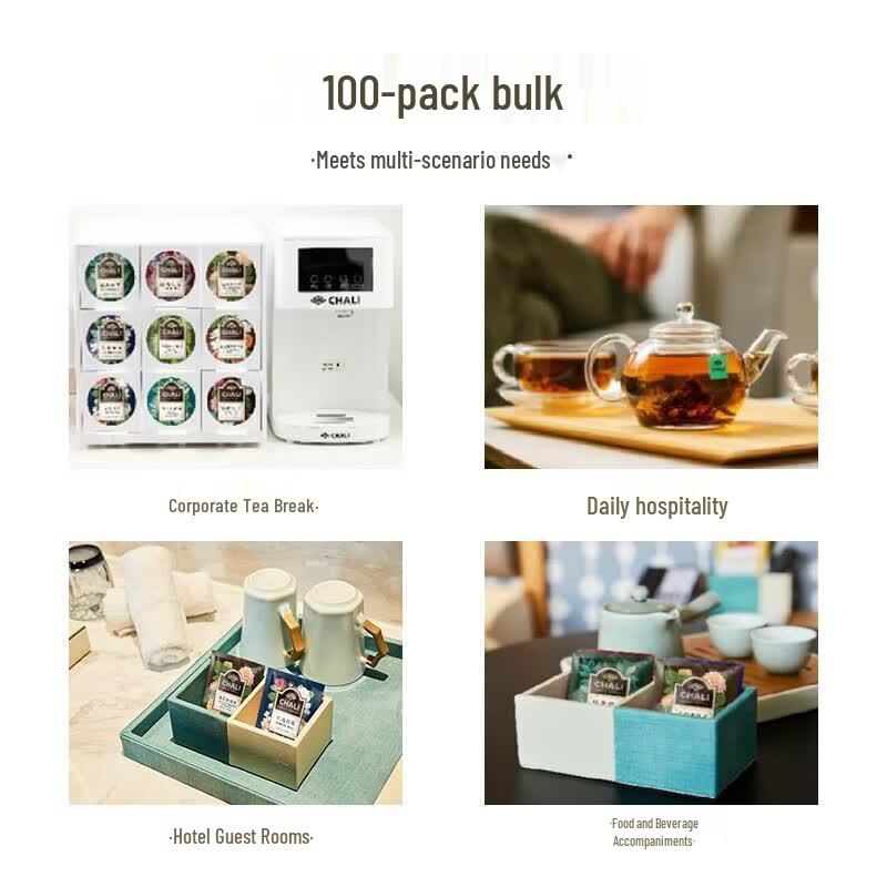 CHALI Earl Grey Tea Bags