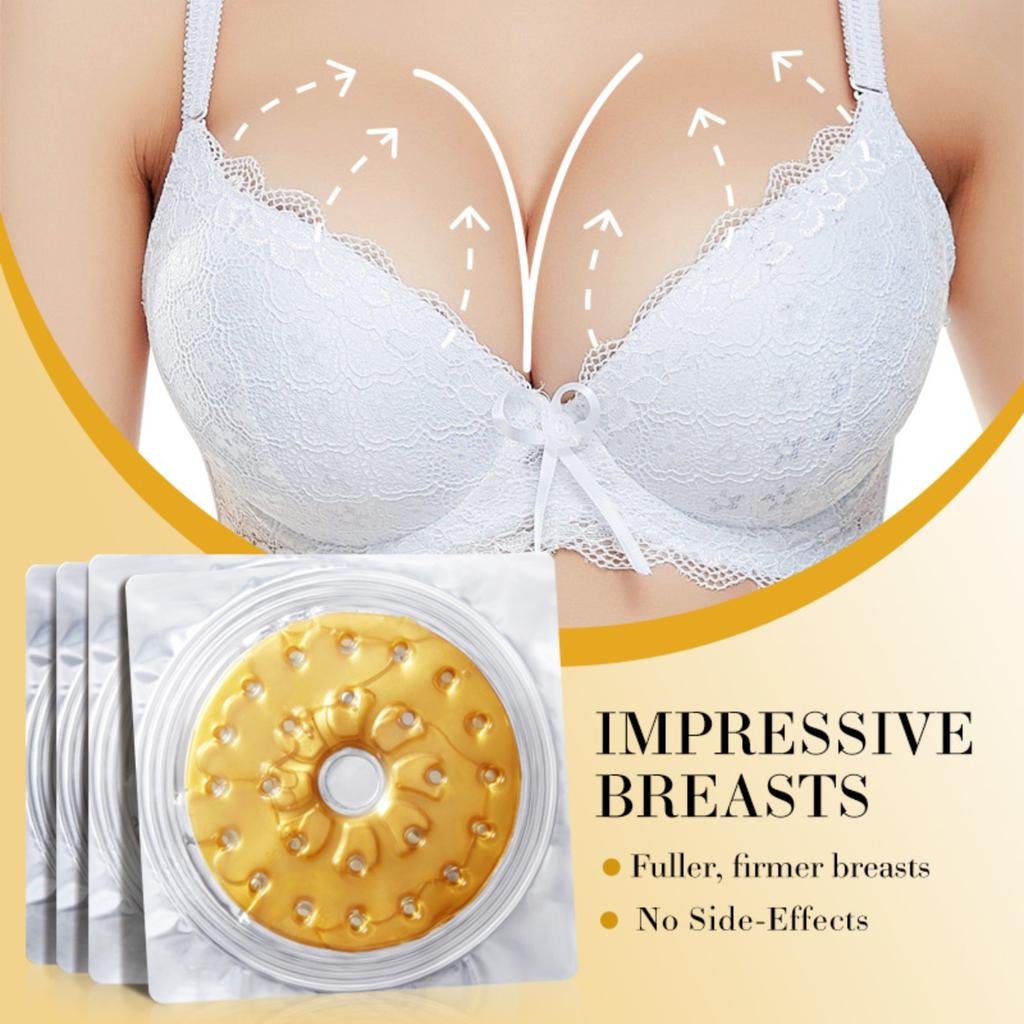 4 Pieces Of Fengyunmei Nipple Stickers SADOER Firming And Shaping Girls' Breast Nipple Stickers