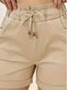 2026 Damen High-Waist Schnelltrocknende Glockentaschen Lässige Shorts - Frühjahrs-/Sommerkollektion
