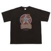 [Small Planet] Marvel Pre-washed Short Sleeve T-Shirt, Guardians of the Galaxy Cosmo, One Size Fits All, Black