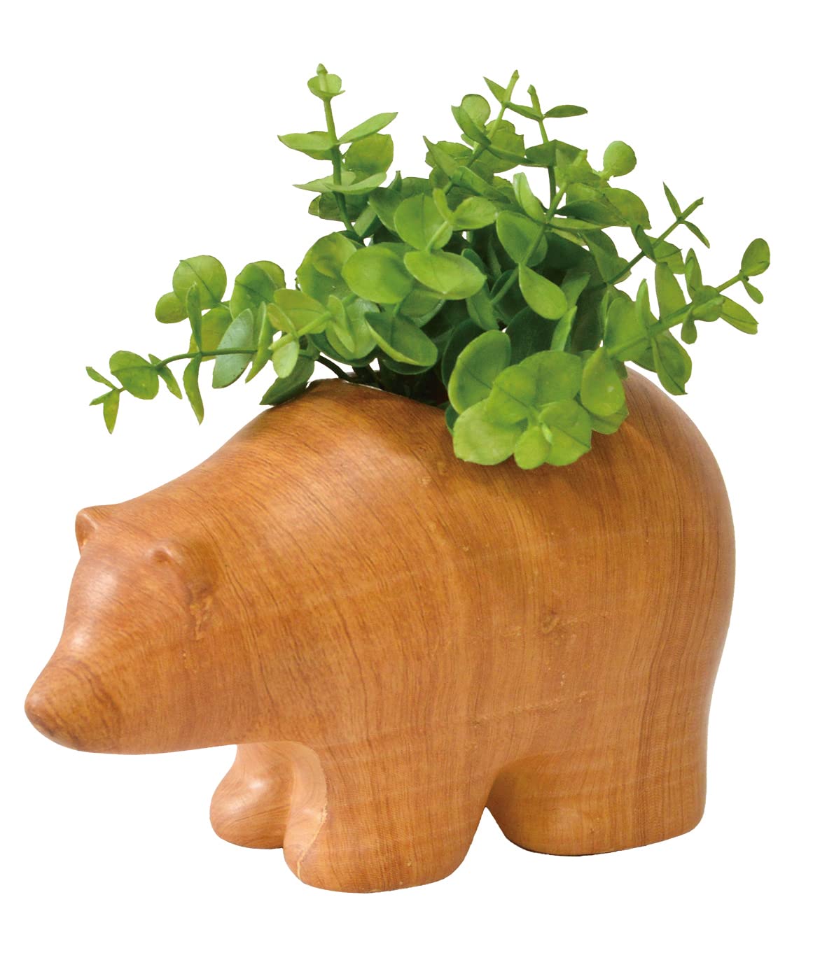 

Kijapan WD Pot, Animal Bear, Brown, W17 x D7.5 x H14cm (167563)