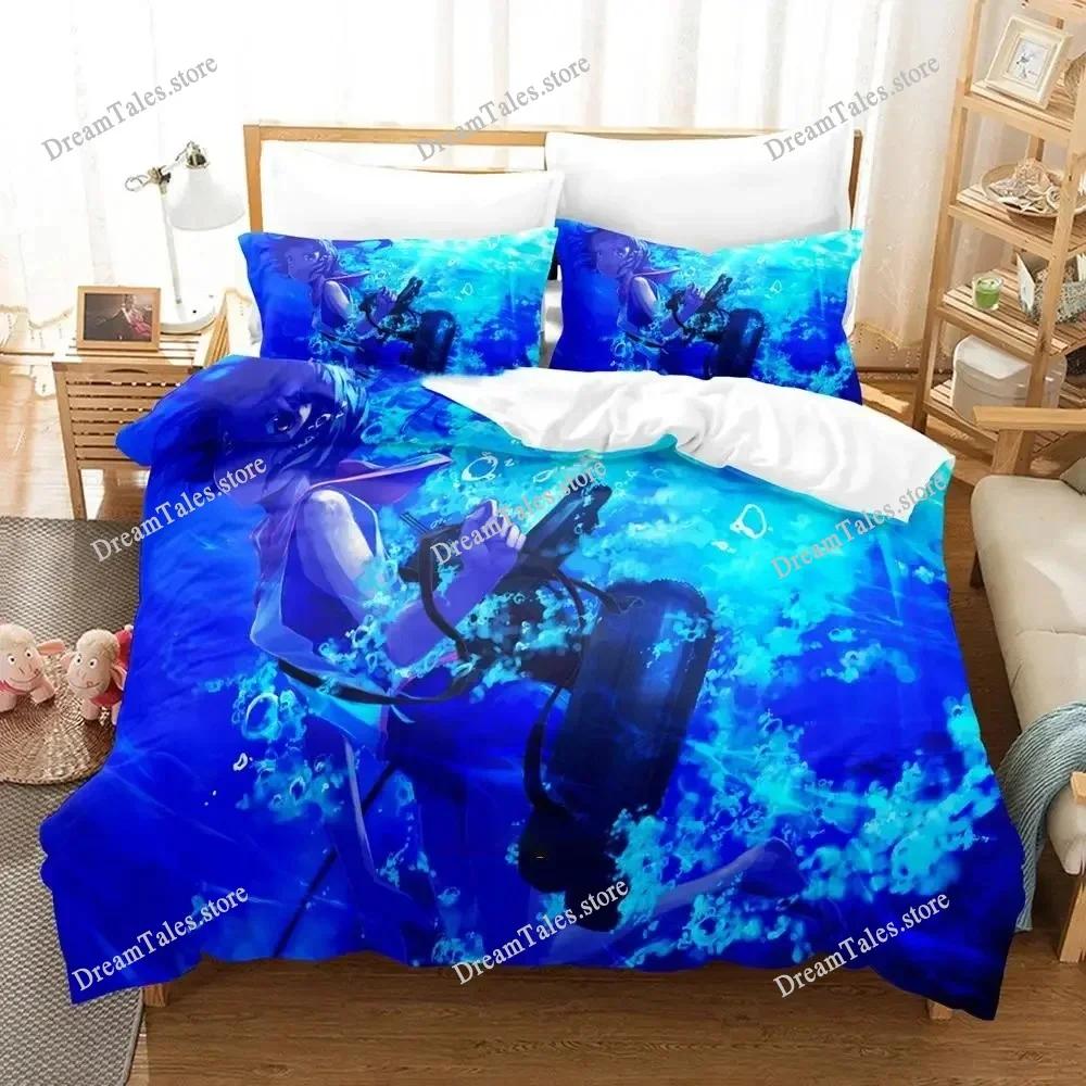 3D Printed Anime Kantai Collection Bedding Set Boys Girls Twin Queen Size Duvet Cover Pillowcase Bed Kids Adult Home Textile741