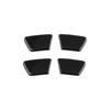 4Pcs For Chevrolet Cruze 2009-2015 Carbon Fiber Door Handle Bowl Cover Trim
