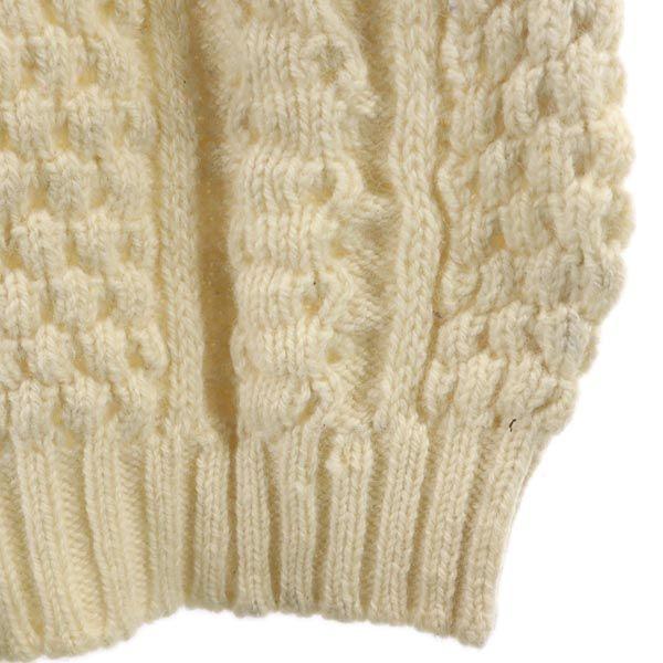 Slieve League 80s Fisherman Vintage Long sleeve wool sweater knit Men's Used