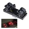 For VW Touran Tiguan Passat B6 B7 Golf Mk5 MK6 Jetta Electric Power Master Window Control Switch 5ND959857 5ND959855 5K4959857