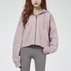 Nike As W Nsw Fz Flc Trend Hooded Jacket Women Jacket Pink CK1506-645