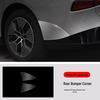 Xpeng P7 Door Triangle TPU Anti-Scratch Paint Protection Film