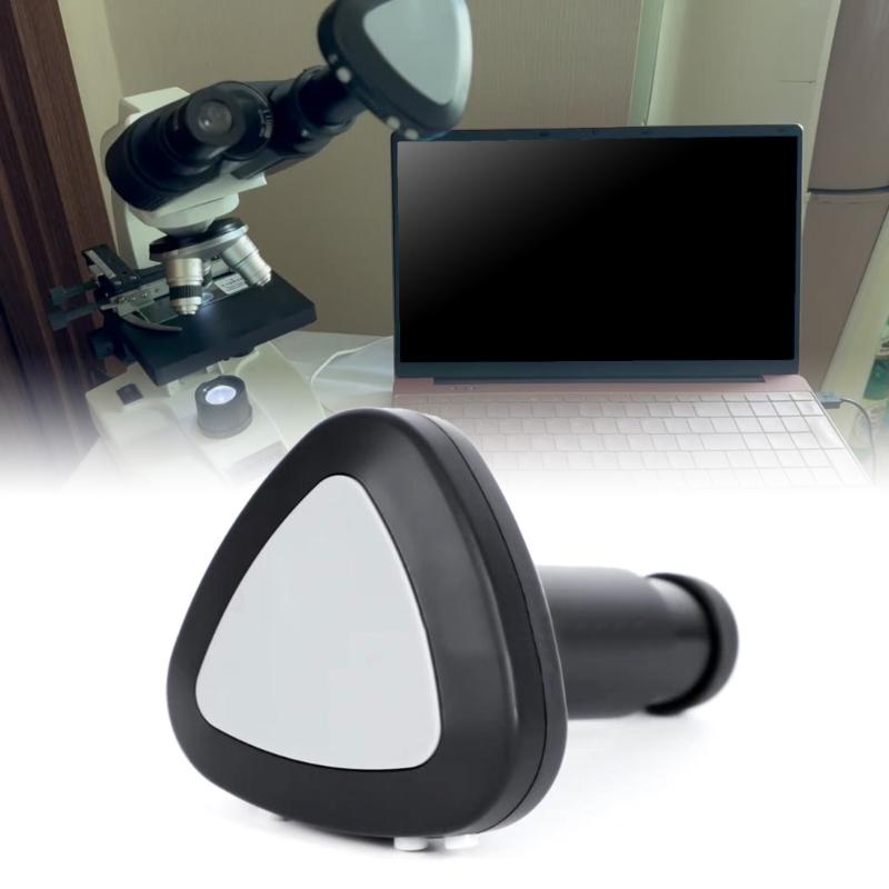 Microscope Accessory 2MP Camera Images Amplifier WiFi Connection Electronic Eyepiece Easy Installation Eyepiece
