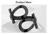 Cazador Egyptian Ankh Cross Women's Ring Vintage Amulet Stainless Steel Open Finger Rings Jewelry 2026 Birthday Gift Wholesale