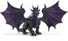 Darkness Dragon Figurine, Ultra-realistic and Durable Toy with Movable Wings, Schleich 70152 Eldrador Creature, from 7 Years