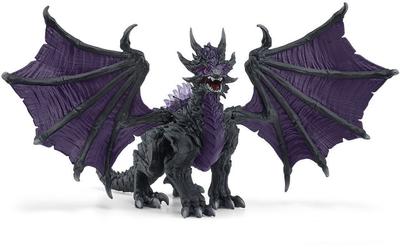 Figurine Dragon Des Ténèbres, Jouet Ultra-réaliste Et Durable Avec Ailes Mobiles, Schleich 70152 Eldrador Creature, Dès 7 Ans