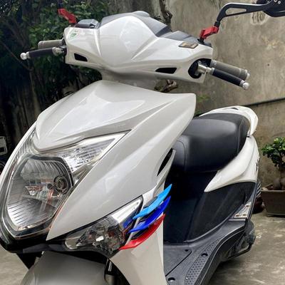 Motorrad-Frontspoiler, Seitenverkleidungen, Winglets, Kohlefaser, fester Windflügel, aerodynamischer Spoiler für verbesserte Stabilität und