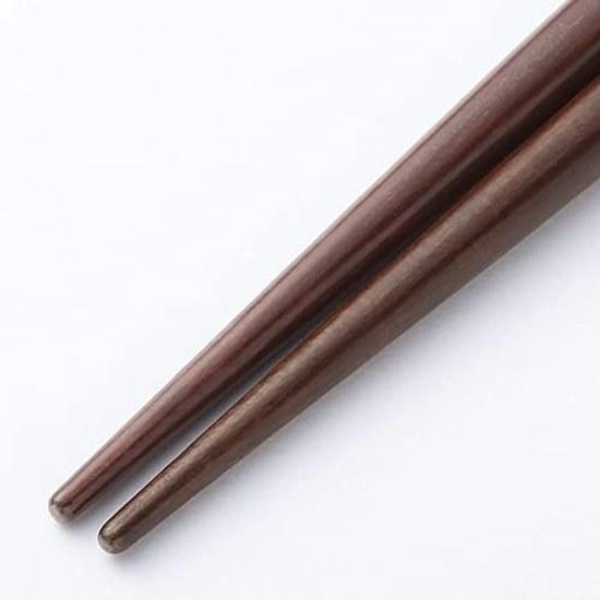 Muji Dishwasher-Compatible Chopsticks Black 23cm Maras