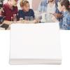  500Pcs Weighing Paper Glossy Quality Sample Scale Analytical Balance   Research Supplies 