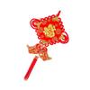 Spring Festival Chinese Knot Hanging Piece Living Room Large Blessing Decoration New Year Chinese New Year Wall Decoration