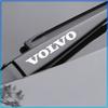 4Pcs Car Door Handle Stickers Tire Rear View Mirror Decals Decoration For Volvo XC90 XC60 XC70 XC40 V90 V60 V40 C70 C30 S80
