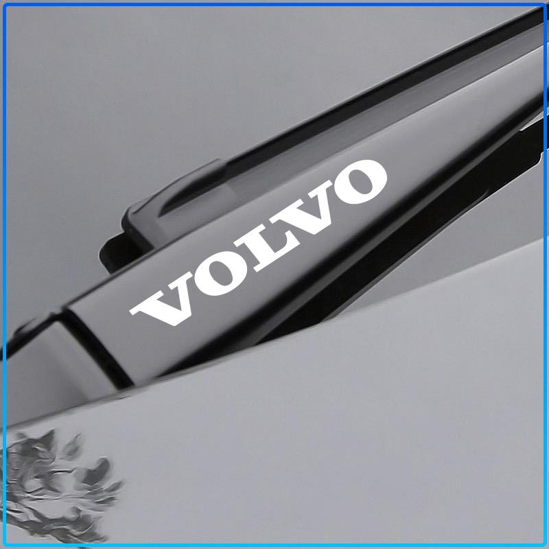 4Pcs Car Door Handle Stickers Tire Rear View Mirror Decals Decoration For Volvo XC90 XC60 XC70 XC40 V90 V60 V40 C70 C30 S80