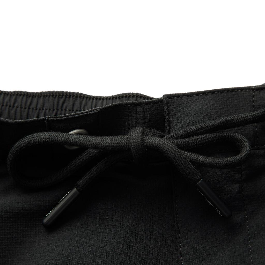 Li Ning Straight Loose Sun Protection Solid Color Comfortable Knitted Sports Pants Women bottoms Black AYKV622-3