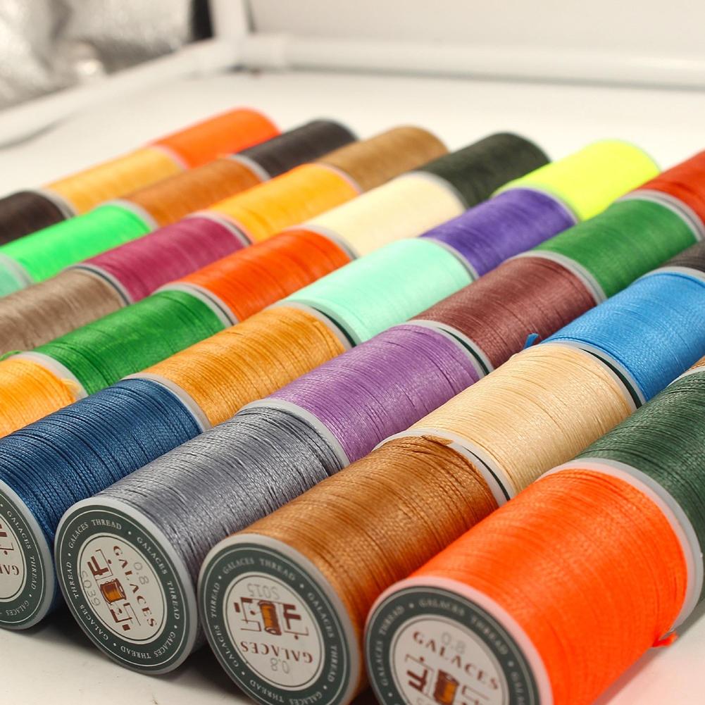 Hochfestes 70M gewachstes Garn zum Nähen von Schuhen, Gepäck, Lederwaren