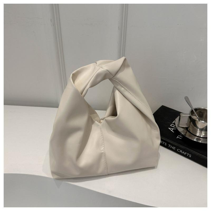 Tote bag fashionable pleated cloud bag 2 trendy personality simple portable lazy casual large capacity armpit bag