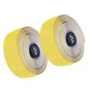 Road Bike Z Pattern Dual Color Gradient Handlebar Tape with Plugs Shock Absorbing Comfortable for Riding PU+Foam